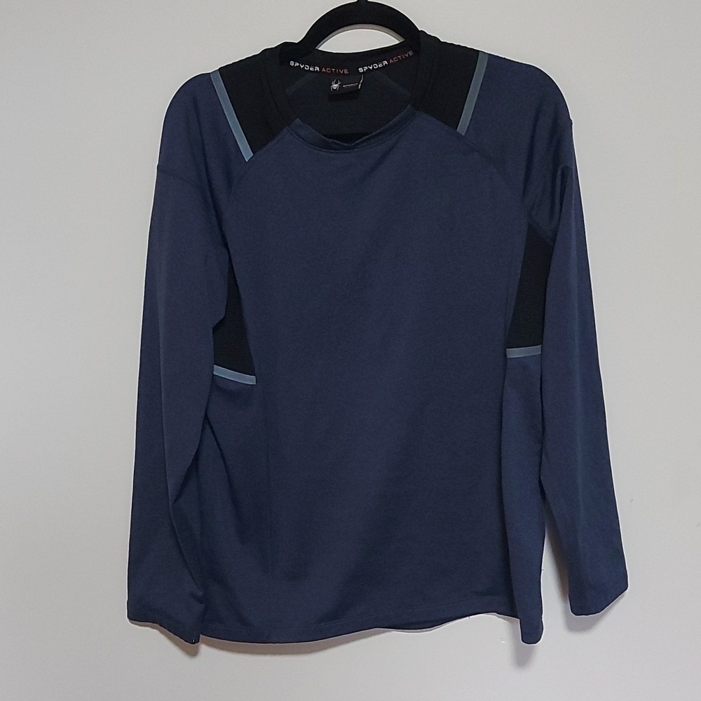Spyder small long sleeve shirt